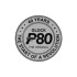Glock® P80 40 Years Anniversary Sticker