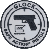 Glock® Safe Action - Genuine Rubber Patch