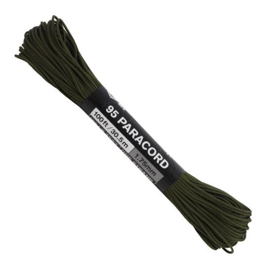 ATWOOD ROPE MFG® 95 Paracord - Αρτάνη (100FT)