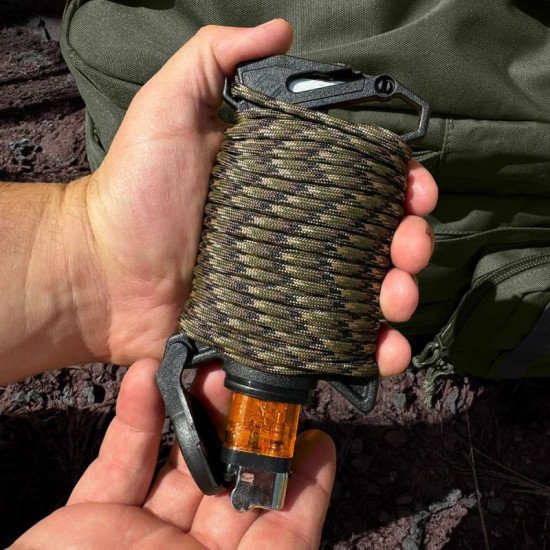 ATWOOD ROPE MFG® Αρτάνη  550 Paracord (50ft) 15m. - Ready Rope Elite™