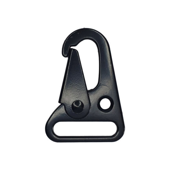 Μεταλλικό Καραμπίνερ  - 10 τμχ. (4,5 x 3.2 cm.)