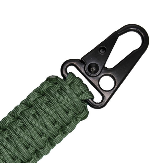 Μεταλλικό Καραμπίνερ  - 10 τμχ. (4,5 x 3.2 cm.)