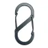S-Type Carabiner - Μεταλλικό Καραμπίνερ Διπλού Ανοίγματος
