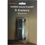 Φούμο - Στικ 2 Χρωμάτων - Λαδί/Μαύρο