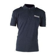 Μπλουζάκι Πόλο "Ελληνική Αστυνομία" με επωμίδες - Κέντημα 