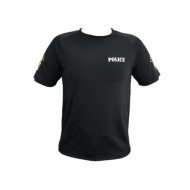 Μπλουζάκι Ελληνικής Αστυνομίας - ΔΙ.ΑΣ - Αντιιδρωτικό - Μαύρο