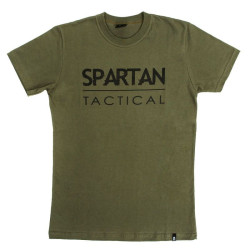 Spartan Tactical® Big Logo T-Shirt - Military Green