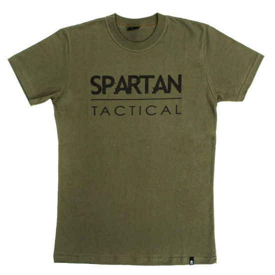 Spartan Tactical® Big Logo T-Shirt - Λαδί