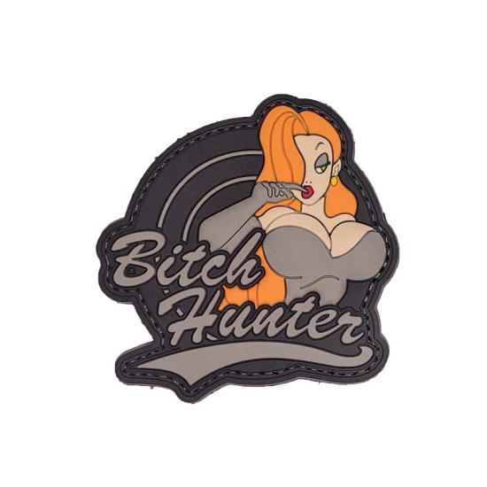 Bitch Hunter - Σήμα PVC