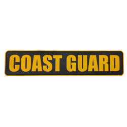 Coast Guard - PVC Patch (22.5 x 5 cm)