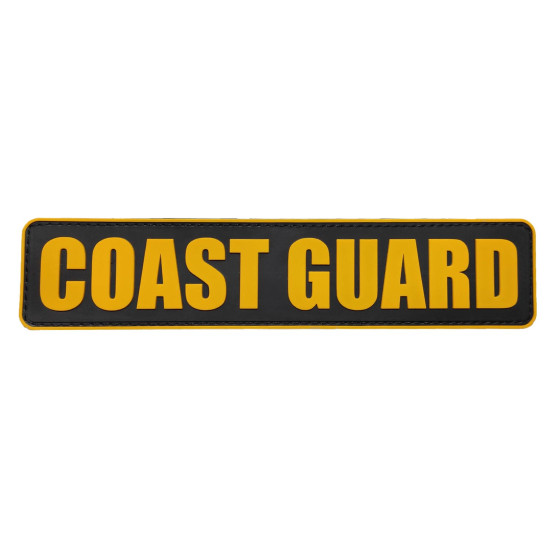 Coast Guard Λιμενικό Σώμα - Σήμα PVC (22.5 x 5 εκ)