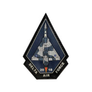 Hellenic Delta Air Force 2018 - Σήμα PVC