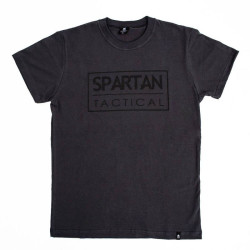 Spartan Tactical® Frame Logo T-Shirt - Shadow Gray