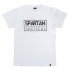 Spartan Tactical® Frame Logo T-Shirt - Λευκό