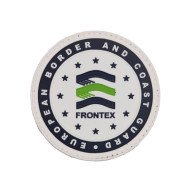 Frontex European Border And Coast Guard - 3D Σήμα PVC
