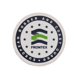 Frontex European Border And Coast Guard- 3D PVC Patch
