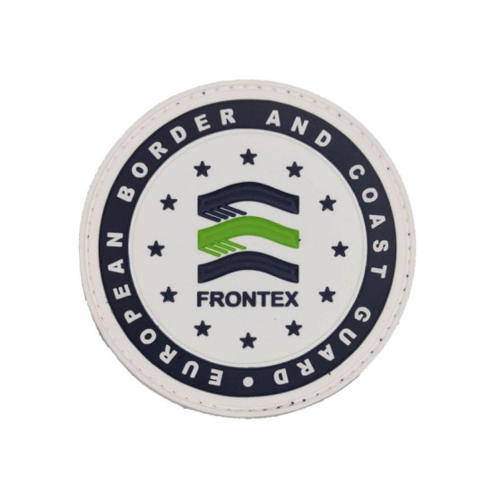 Frontex European Border And Coast Guard - 3D Σήμα PVC