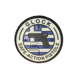 Glock Greek Flag - PVC Patch