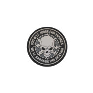 God Will Judge Our Enemies - PVC Patch