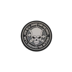 God Will Judge Our Enemies - PVC Patch