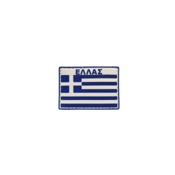 Hellenic Flag (ΕΛΛΑΣ) – PVC Patch
