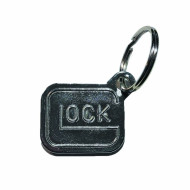 Glock® Logo Nickel Keychain