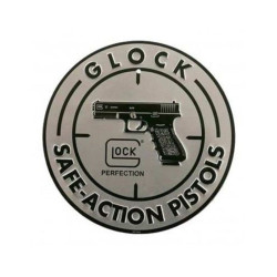 GLOCK® Αλουμινένια Ασπίδα "Safe-Action" 30εκ Ø  