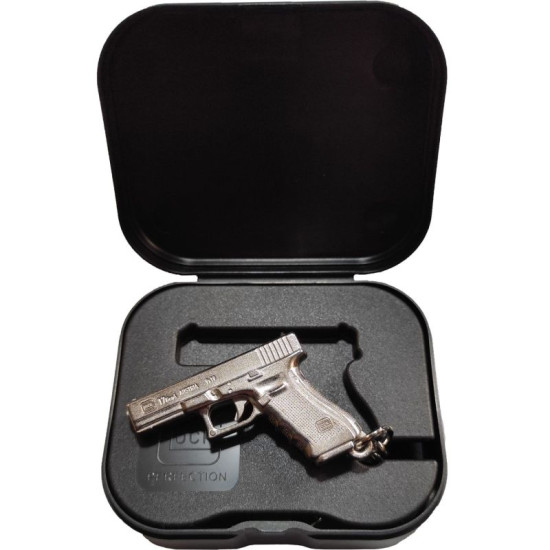 Glock® Συλλεκτικό Μεταλλικό Μπρελόκ G17 Gen4 - Νίκελ Glock® Συλλεκτικό Μεταλλικό Μπρελόκ G17 Gen4 - Νίκελ