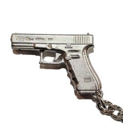 Glock® Συλλεκτικό Μεταλλικό Μπρελόκ G17 Gen4 - Νίκελ