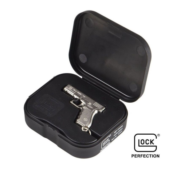 Glock® Συλλεκτικό Μεταλλικό Μπρελόκ G17 Gen4 - Νίκελ Glock® Συλλεκτικό Μεταλλικό Μπρελόκ G17 Gen4 - Νίκελ