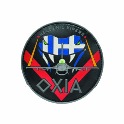 Hellenic Vipers F-16 - PVC Patch