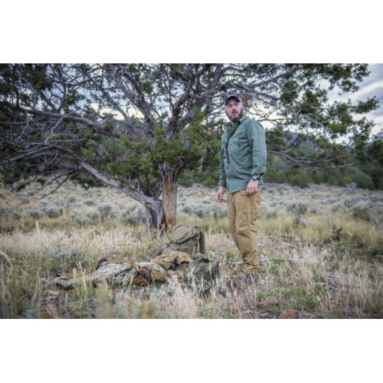 Helikon-Tex® DEFENDER Mk2 Shirt long sleeve® - PolyCotton Ripstop - Πουκάμισο