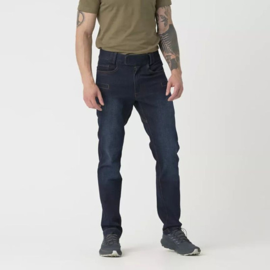 Helikon-Tex® GREYMAN TACTICAL JEANS® SLIM (GJS) - Denim Dark Blue