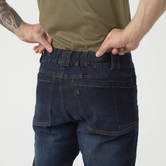 Helikon-Tex® GREYMAN TACTICAL JEANS® SLIM (GJS) - Denim Dark Blue