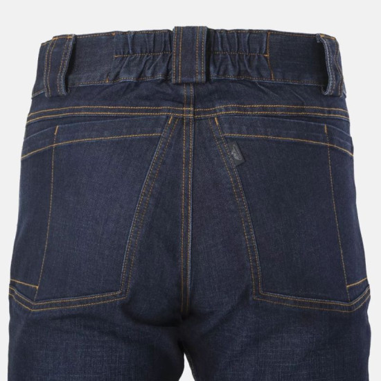 Helikon-Tex® GREYMAN TACTICAL JEANS® SLIM (GJS) - Denim Dark Blue