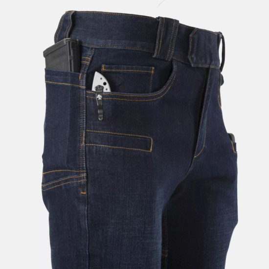 Helikon-Tex® GREYMAN TACTICAL JEANS® SLIM (GJS) - Denim Dark Blue