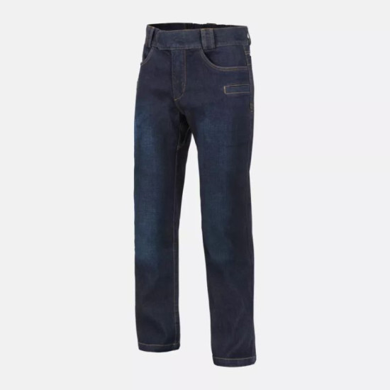 Helikon-Tex® GREYMAN TACTICAL JEANS® SLIM (GJS) - Denim Dark Blue