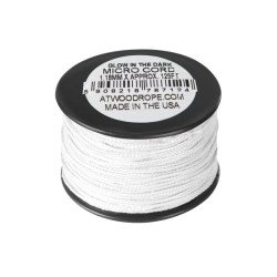 ATWOOD ROPE MFG® Micro Uber Glow Cord 1.18mm  - Αρτάνη / Νήμα Επιβίωσης (125ft)