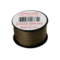 ATWOOD ROPE MFG® Nano Cord Αρτάνη / Νήμα Επιβίωσης (300ft)