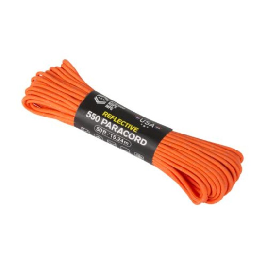 ATWOOD ROPES MFG® Αρτάνη 550 Paracord - Ανακλαστική (50 ft / 15,24m) ATWOOD ROPES MFG® Αρτάνη 550 Paracord - Ανακλαστική (50 ft / 15,24m)