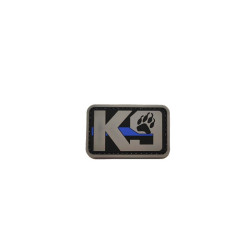 K-9 Blue Line- PVC Patch