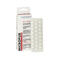 Katadyn® - Micropur Forte MF 1T Ταμπλέτες Απολύμανσης Νερού 50τμχ