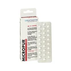 Katadyn® - Micropur Forte MF 1T Ταμπλέτες Απολύμανσης Νερού 50τμχ