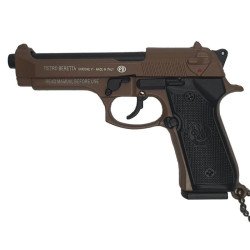 Beretta M92 - A1 Black Full Metal - Μπρελόκ