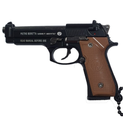 Beretta M92 - A1 Black Full Metal - Μπρελόκ