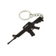 M4A1 Metallic Miniature Rifle - Keychain M4A1 Metallic Miniature Rifle - Keychain
