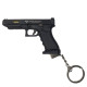 Glock G17 Taran Tactica Inovations - Combat Master - Metal Black/Gold - Keychain Glock G17 Taran Tactica Inovations - Combat Master - Metal Black/Gold - Keychain