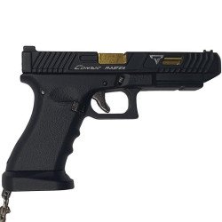Glock G17 Taran Tactical Inovations - Combat Master - Μπρελόκ Μαύρο/Χρυσό 