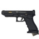 Glock G17 Taran Tactica Inovations - Combat Master - Metal Black/Gold - Keychain Glock G17 Taran Tactica Inovations - Combat Master - Metal Black/Gold - Keychain