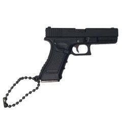 Glock G17 Πιστόλι Μινιατούρα - Μπρελόκ 